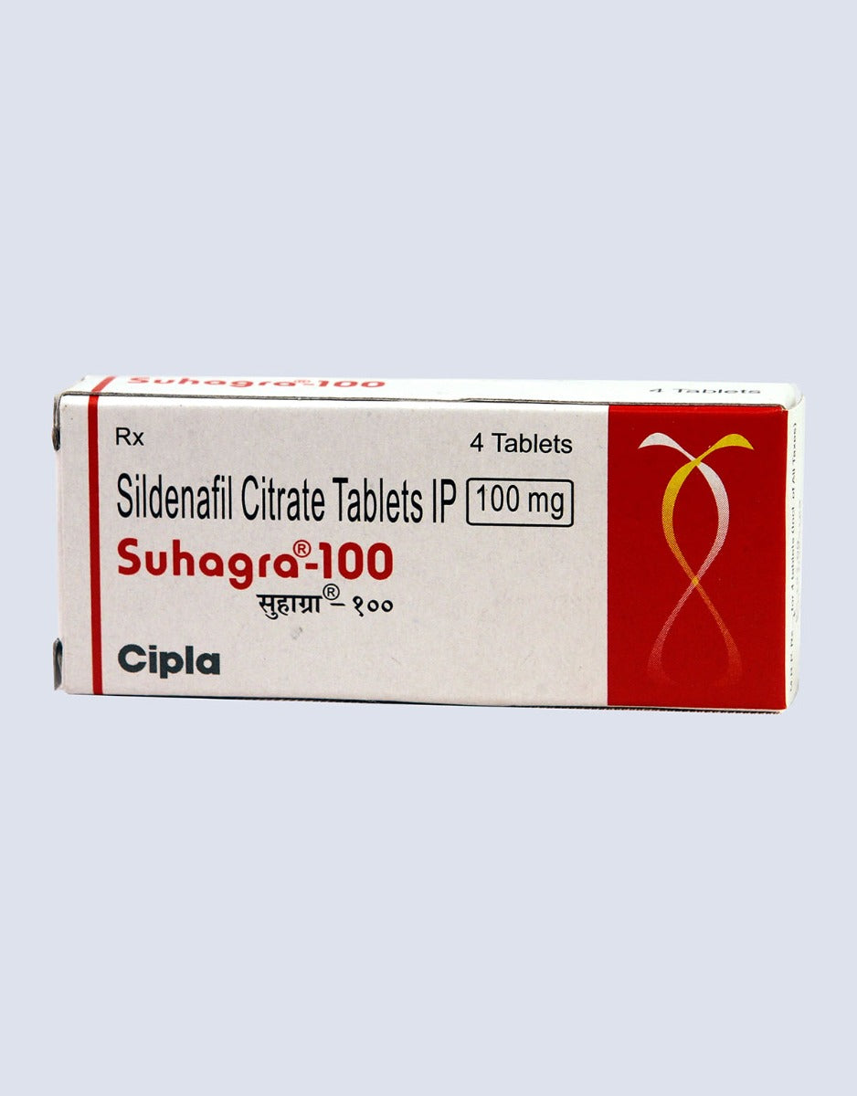 Suhagra Sildenafil Citrate Pills