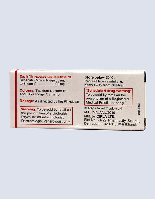 Suhagra Sildenafil Citrate Pills