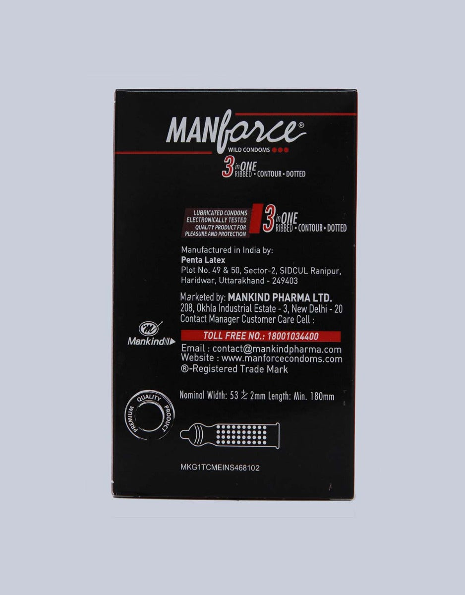Manforce Flavoured Condoms