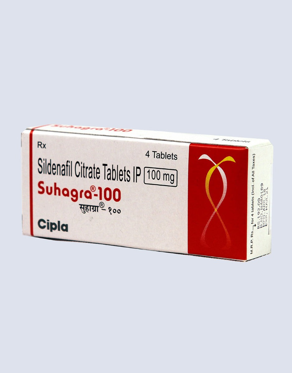 Suhagra Sildenafil Citrate Pills
