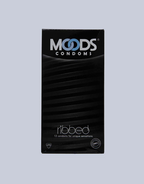 Moods Premium Ribbed Condoms
