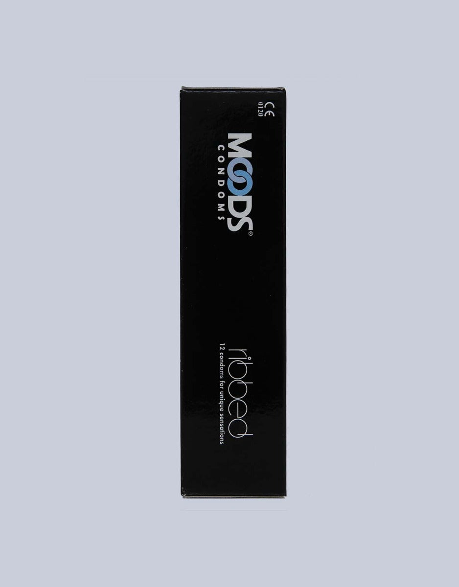 Moods Premium Ribbed Condoms