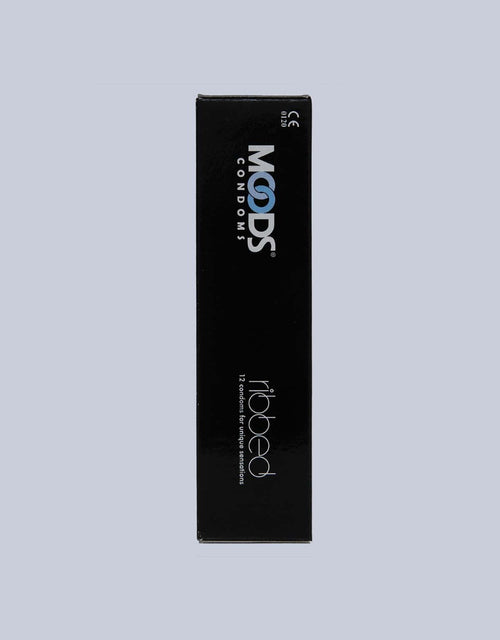 Moods Premium Ribbed Condoms