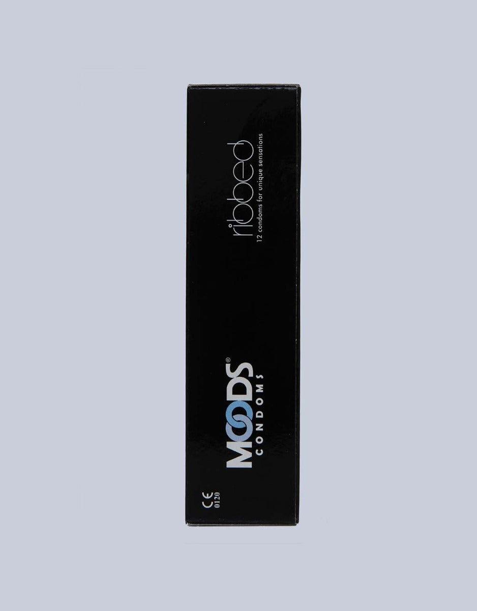 Moods Premium Ribbed Condoms