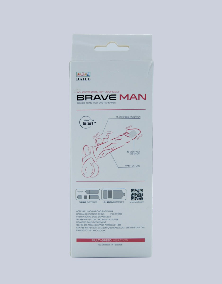 Baile Brave Man 5.91 Vibration