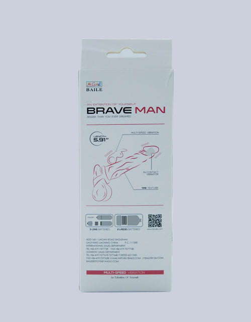 Baile Brave Man 5.91 Vibration
