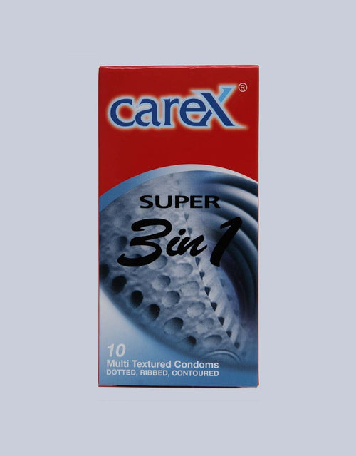 Carex Condoms - Super 3 in 1
