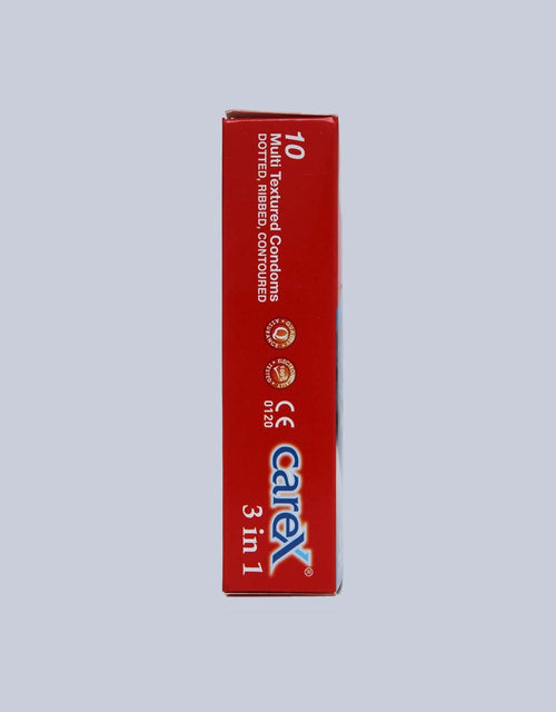 Carex Condoms - Super 3 in 1