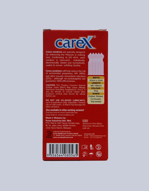 Carex Condoms - Super 3 in 1