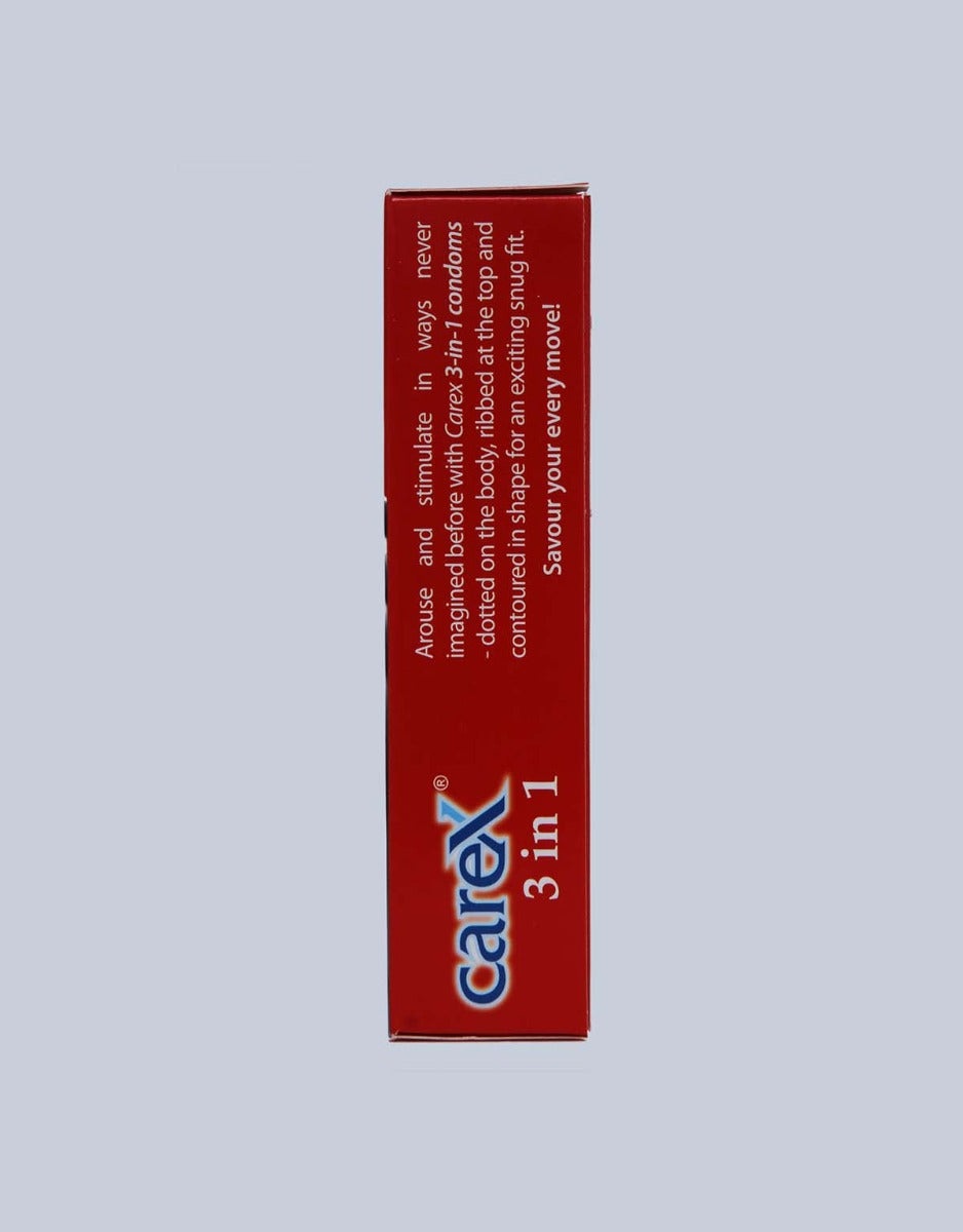 Carex Condoms - Super 3 in 1