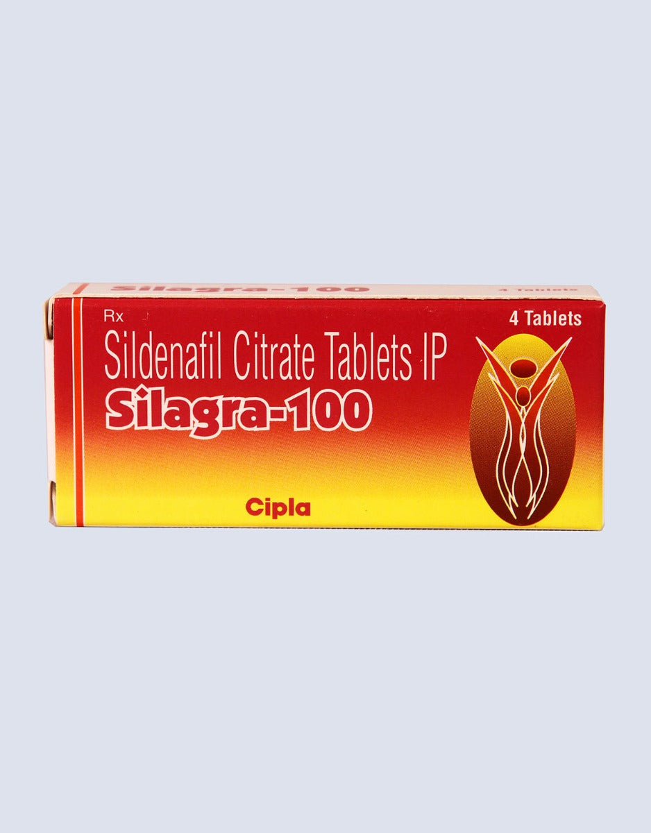 Silagra 100mg Sildenafil Citrate Pills