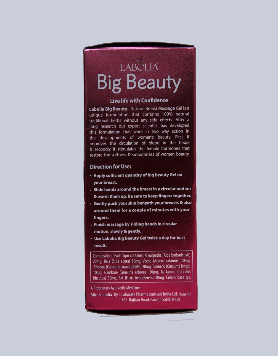 Big Beauty Cream
