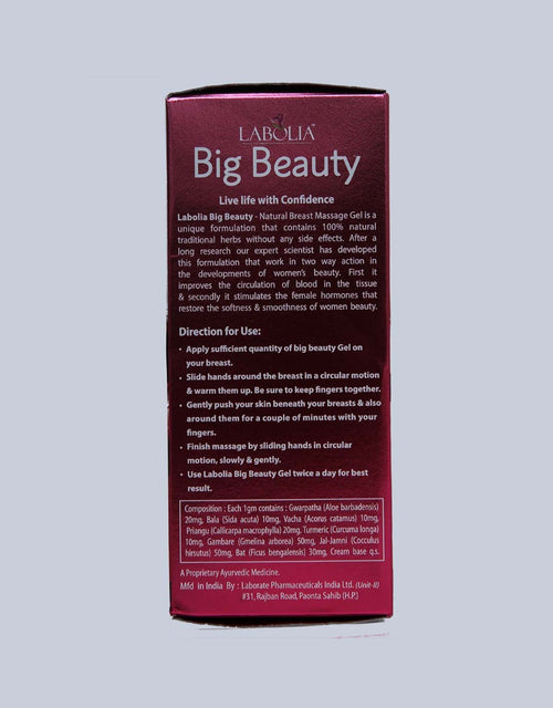 Big Beauty Cream