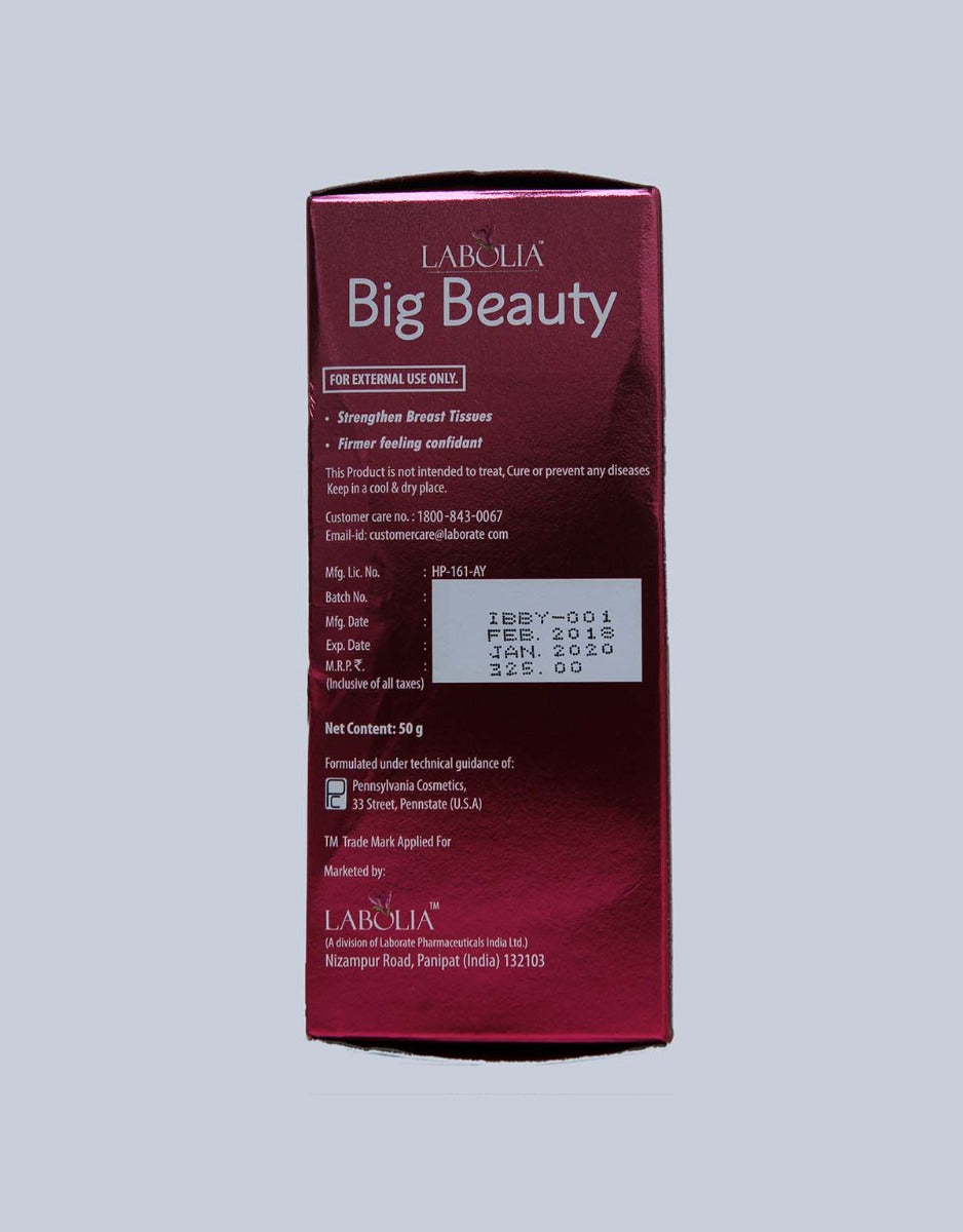 Big Beauty Cream