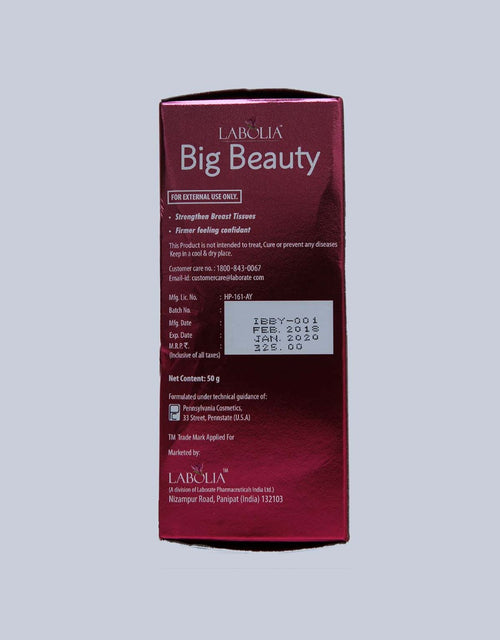 Big Beauty Cream
