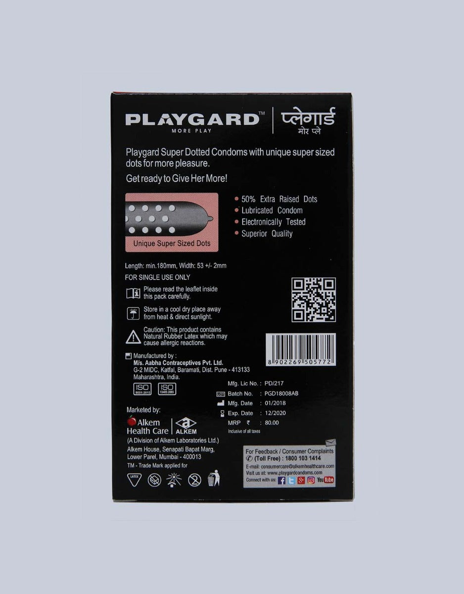 Playgard Flavoured Condoms