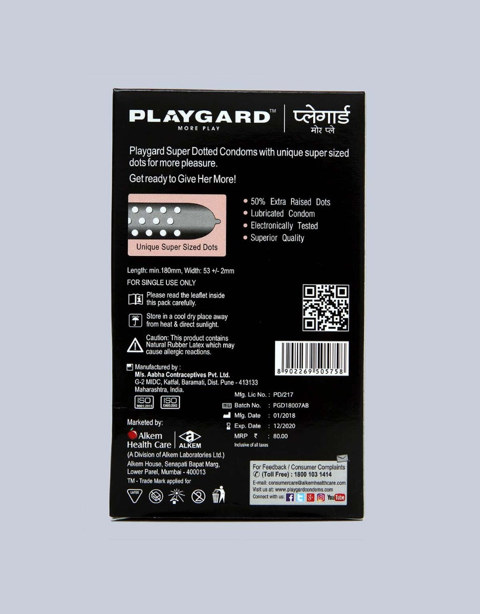Playgard Flavoured Condoms