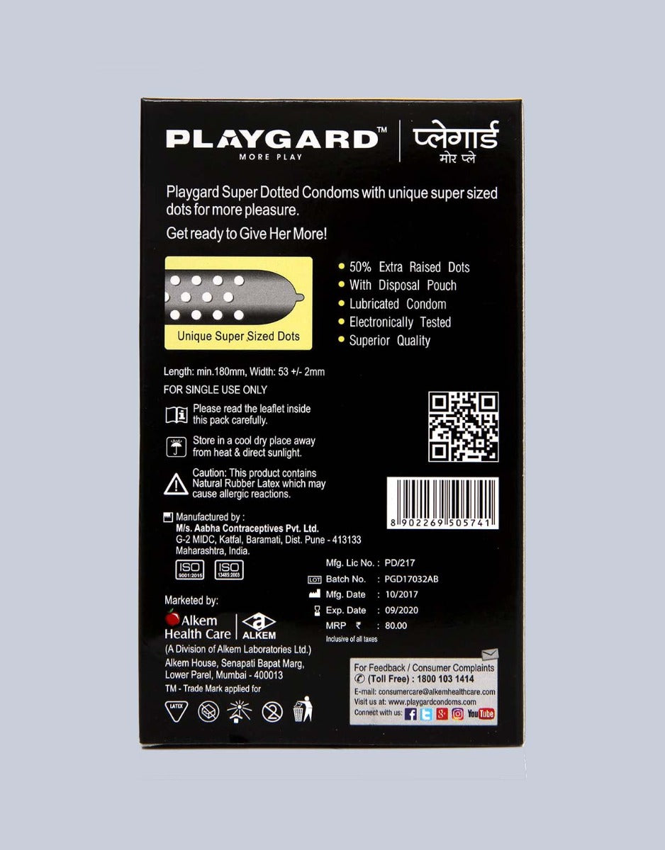 Playgard Flavoured Condoms
