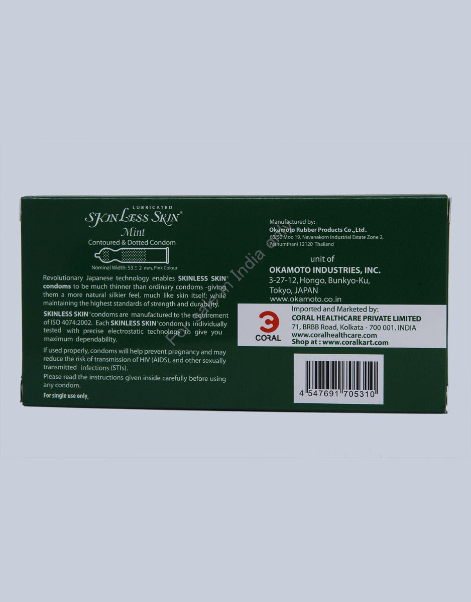 Okamoto Skinless Condoms