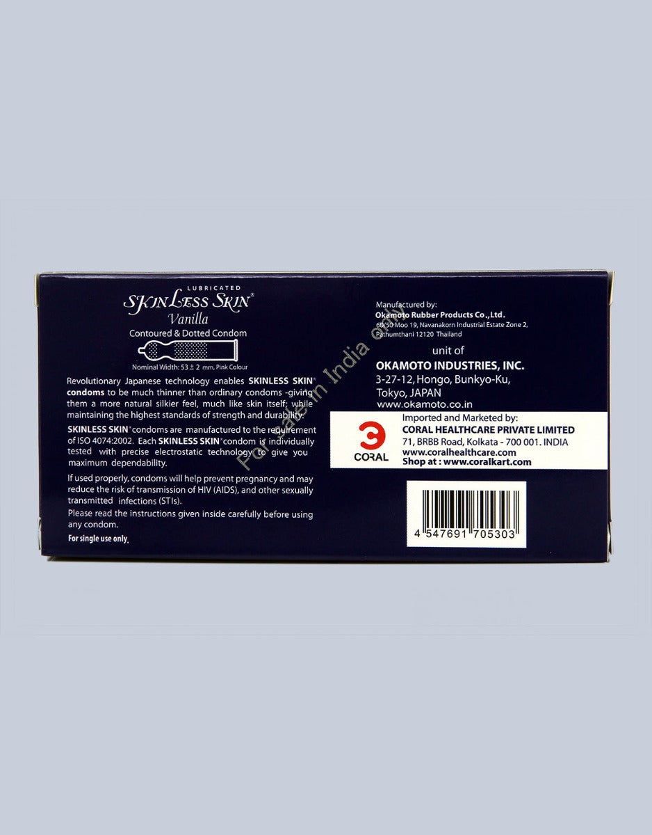 Okamoto Skinless Condoms