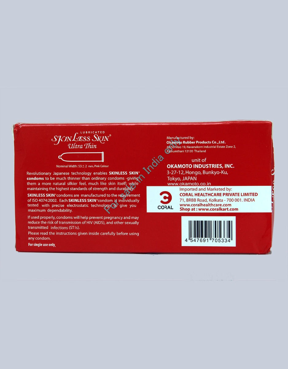 Okamoto Skinless - Ultra Thin