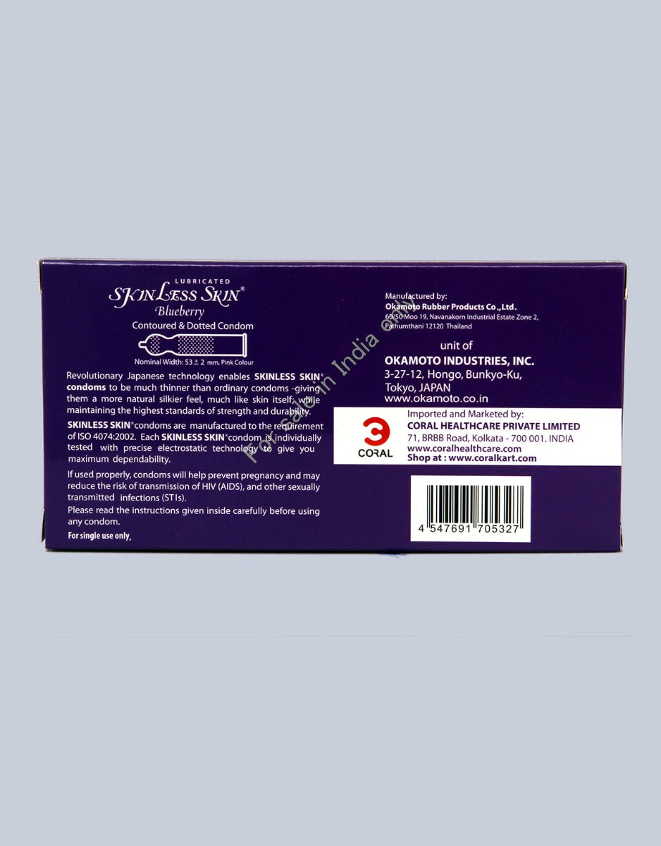 Okamoto Skinless Condoms