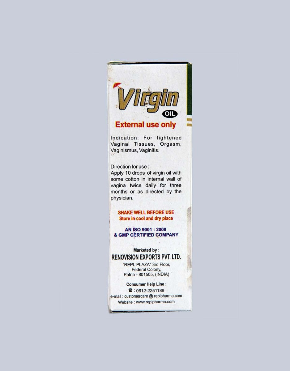 Virgin Oil