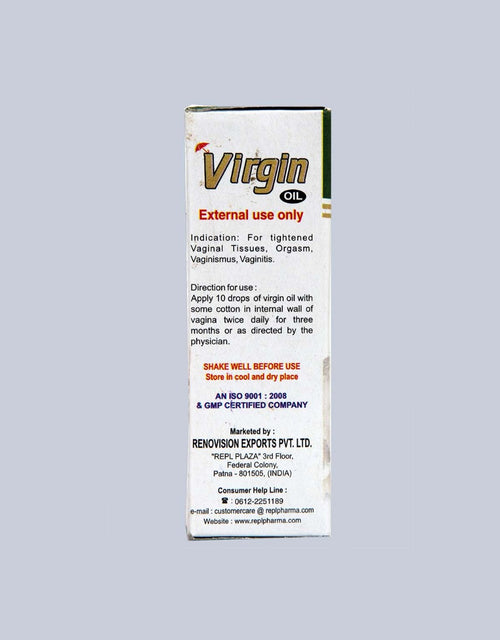 Virgin Oil