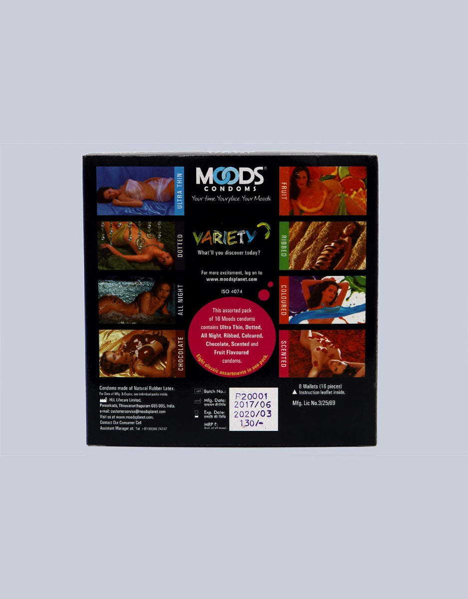 Moods Variety Pack