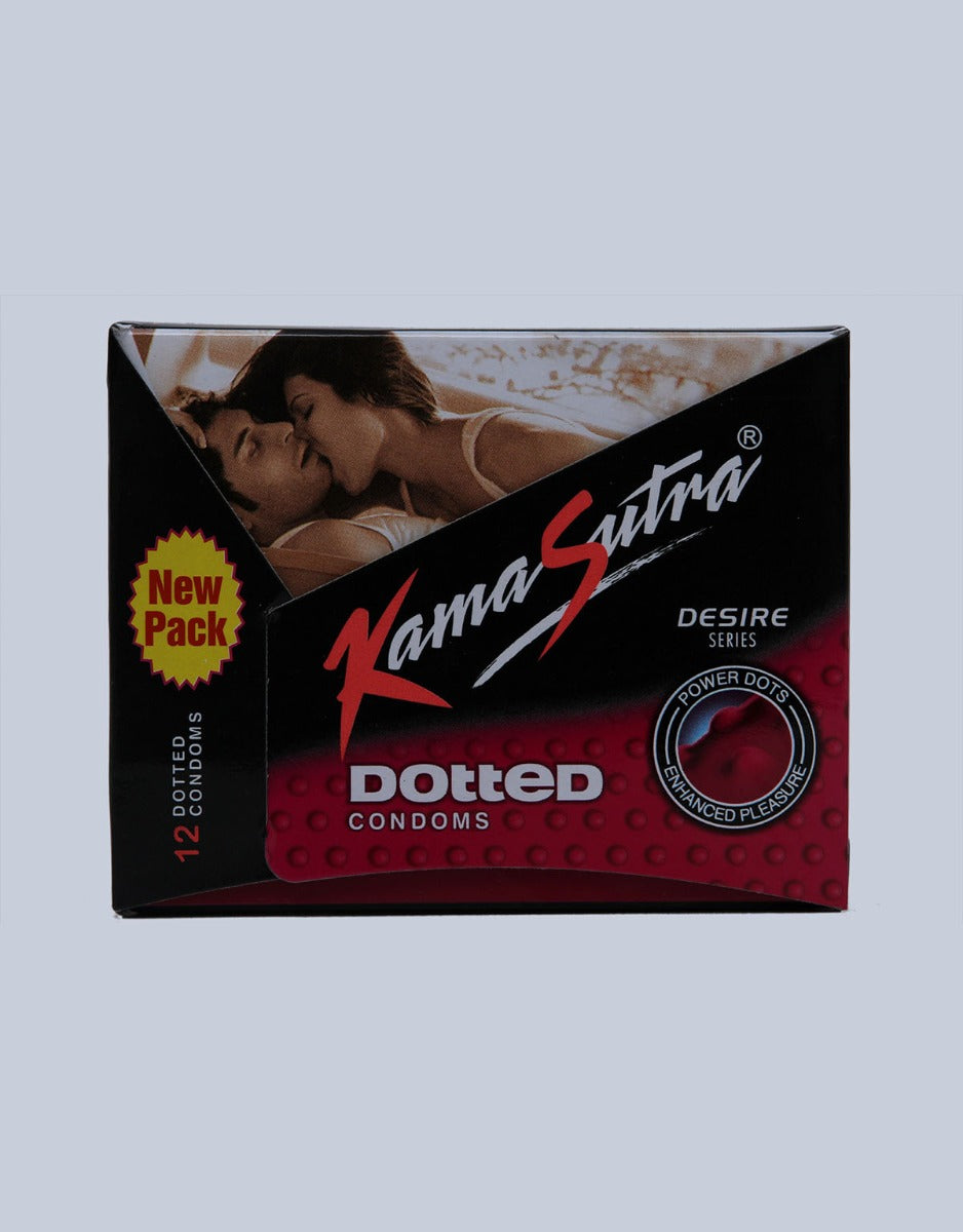 Kama Sutra Dotted Condoms