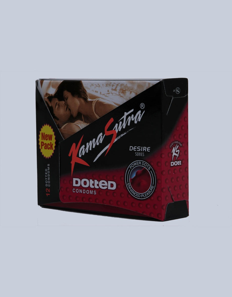 Kama Sutra Dotted Condoms