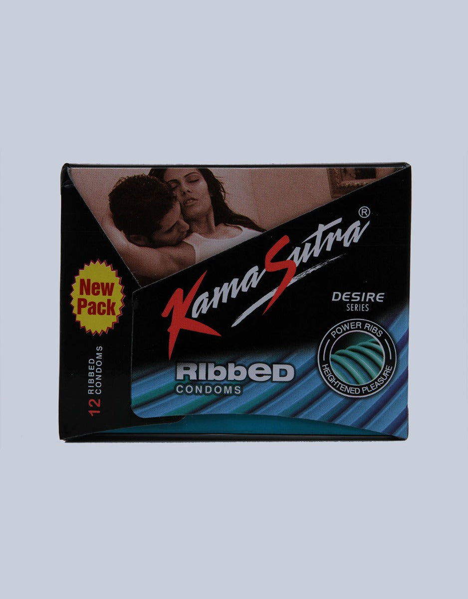 Kama Sutra Ribbed Condoms