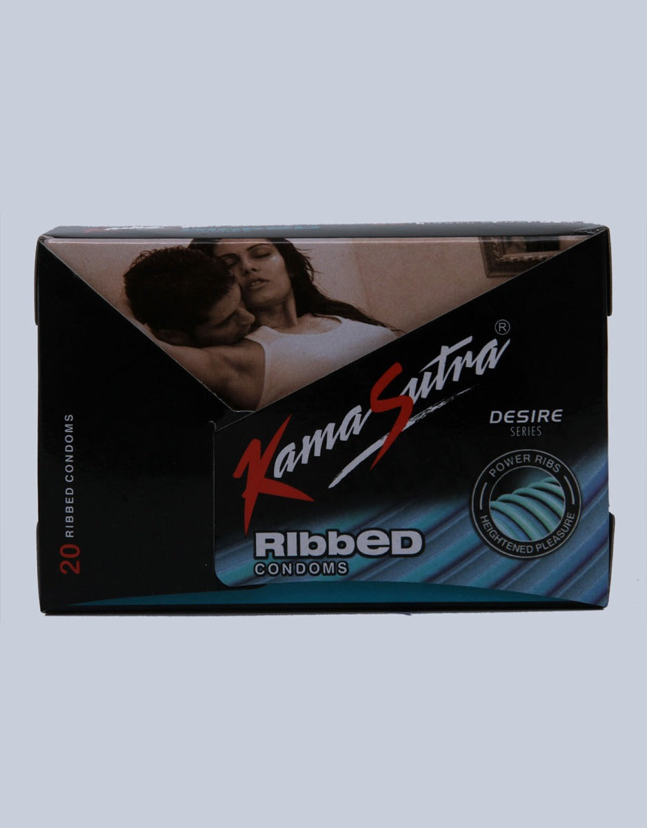 Kama Sutra Ribbed Condoms