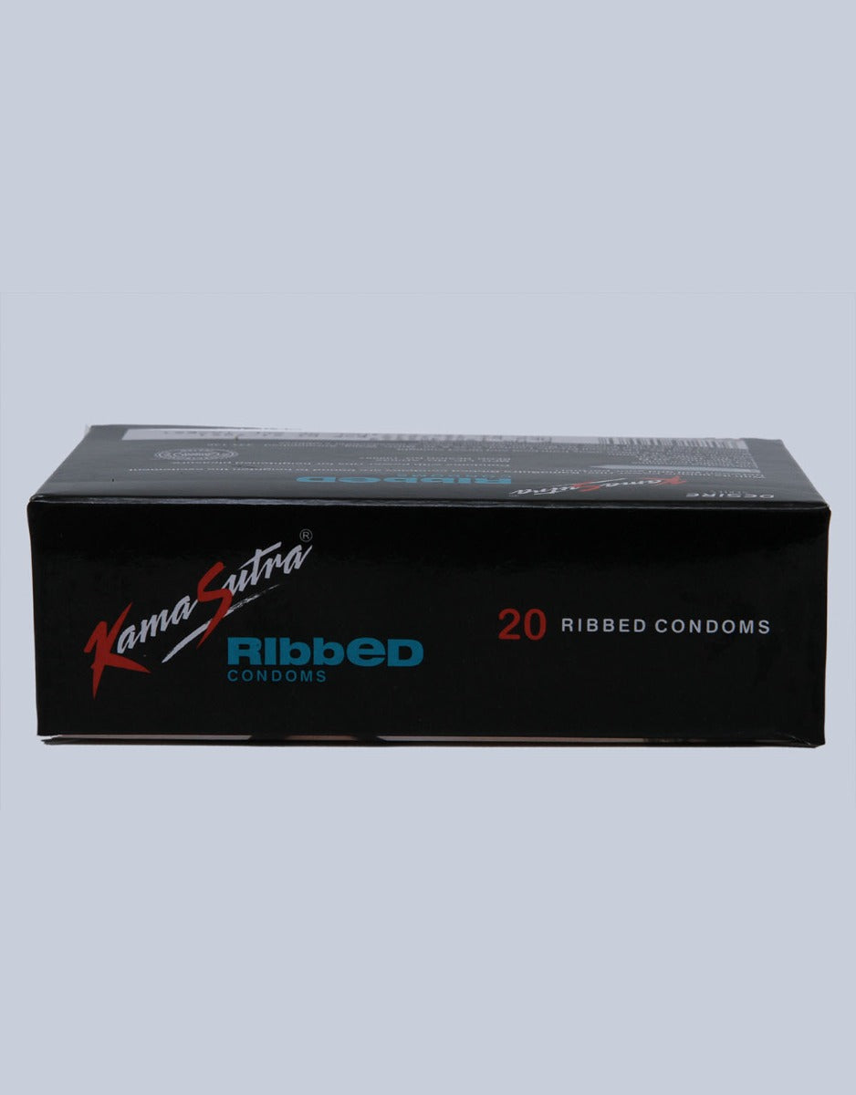 Kama Sutra Ribbed Condoms