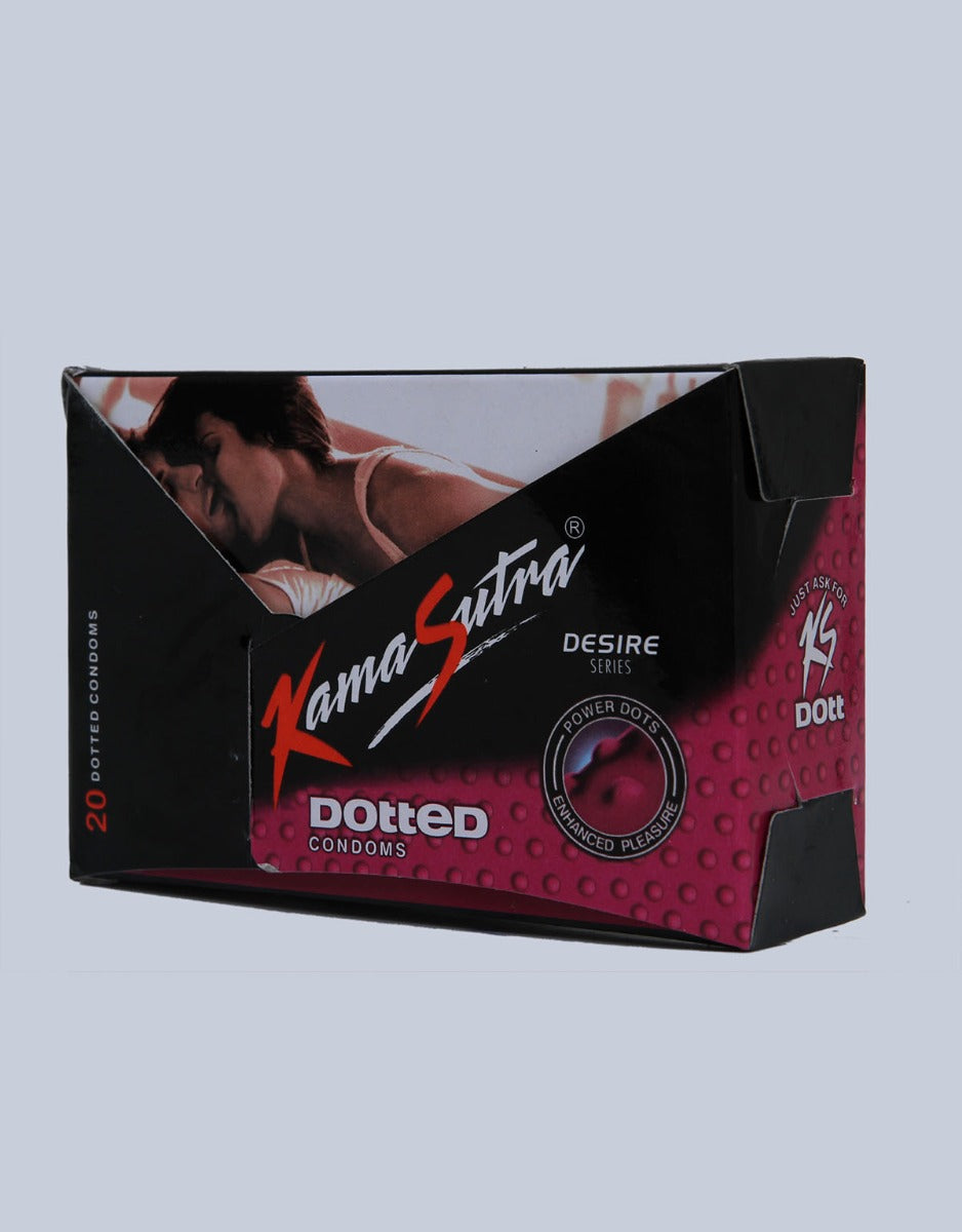 Kama Sutra Dotted Condoms