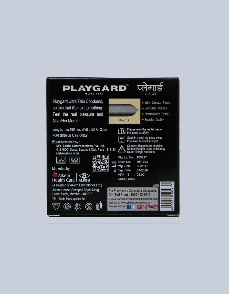 Playgard Flavoured Condoms