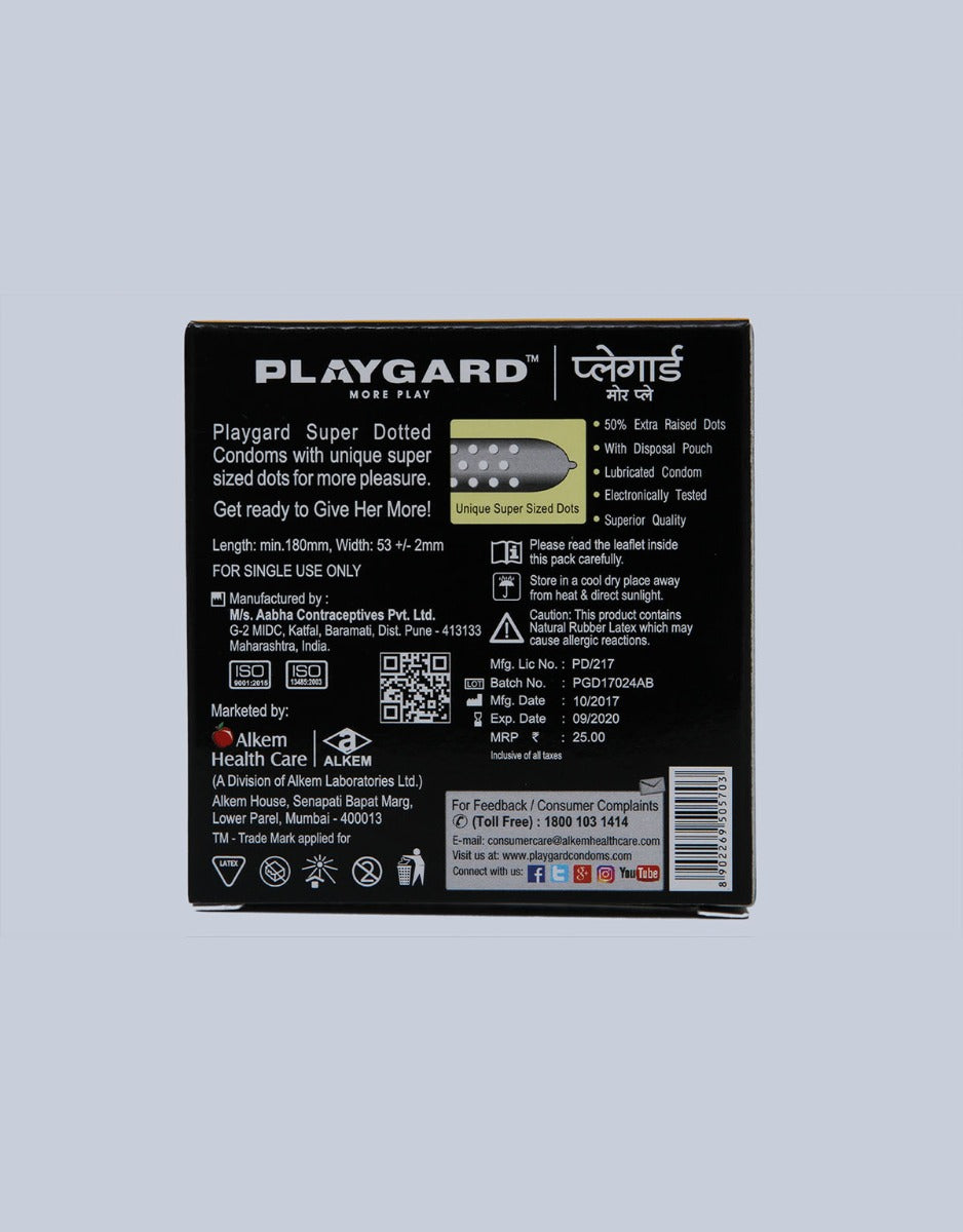 Playgard Flavoured Condoms