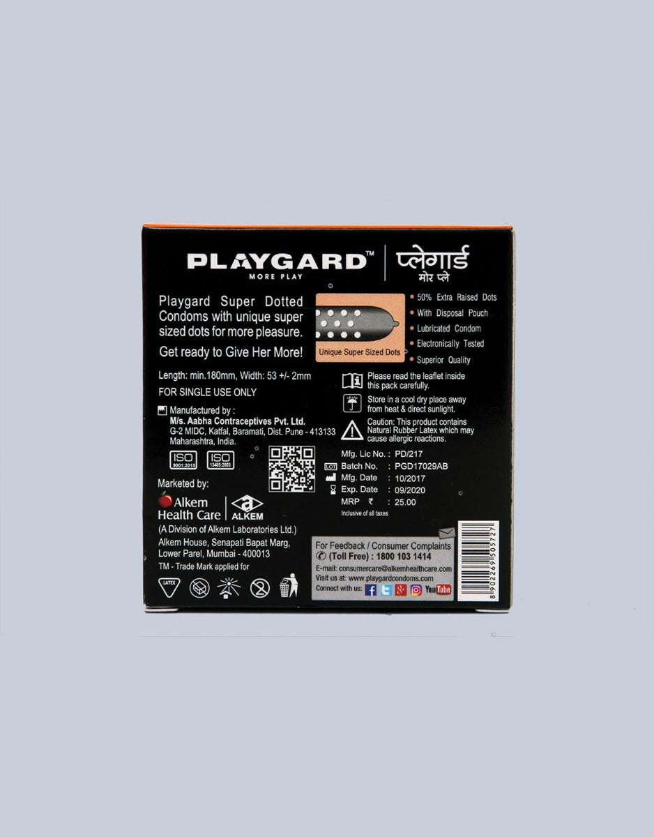 Playgard Flavoured Condoms