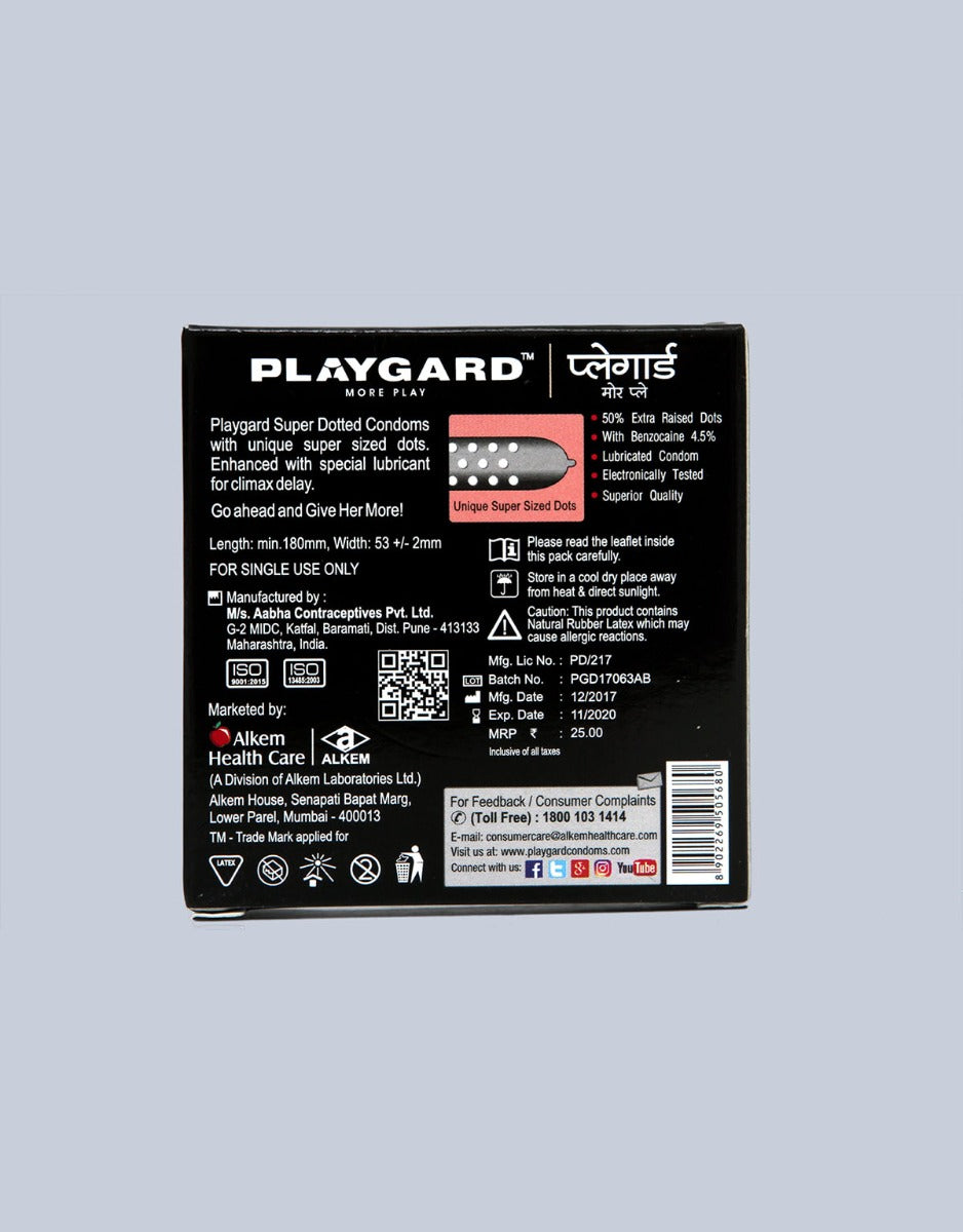 Playgard More Time Condoms