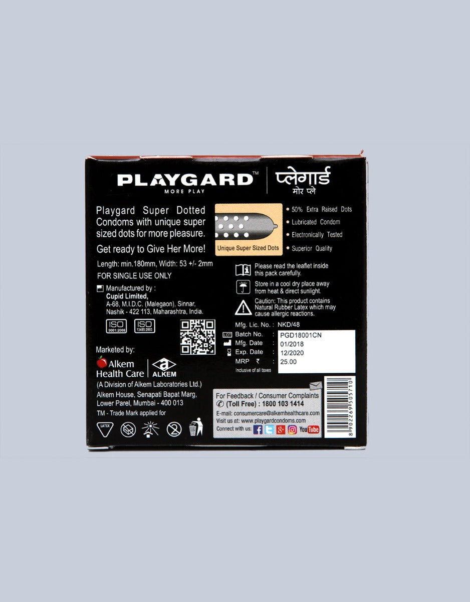 Playgard Flavoured Condoms