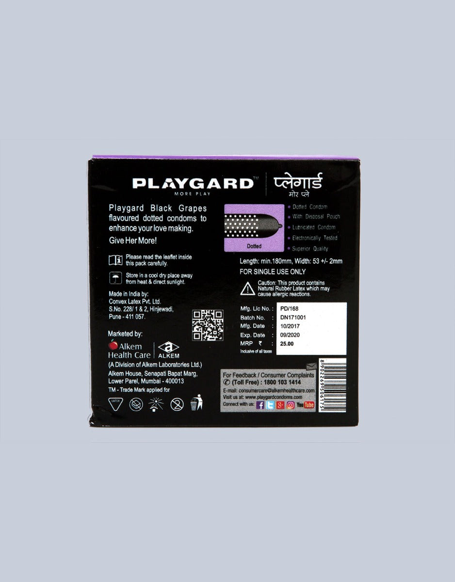 Playgard Flavoured Condoms