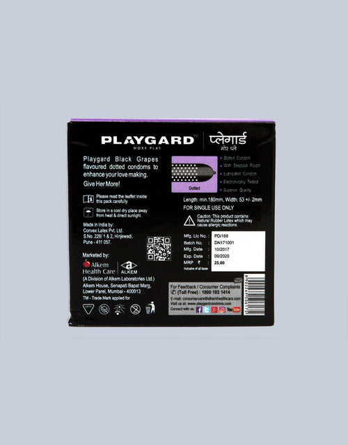 Playgard Flavoured Condoms
