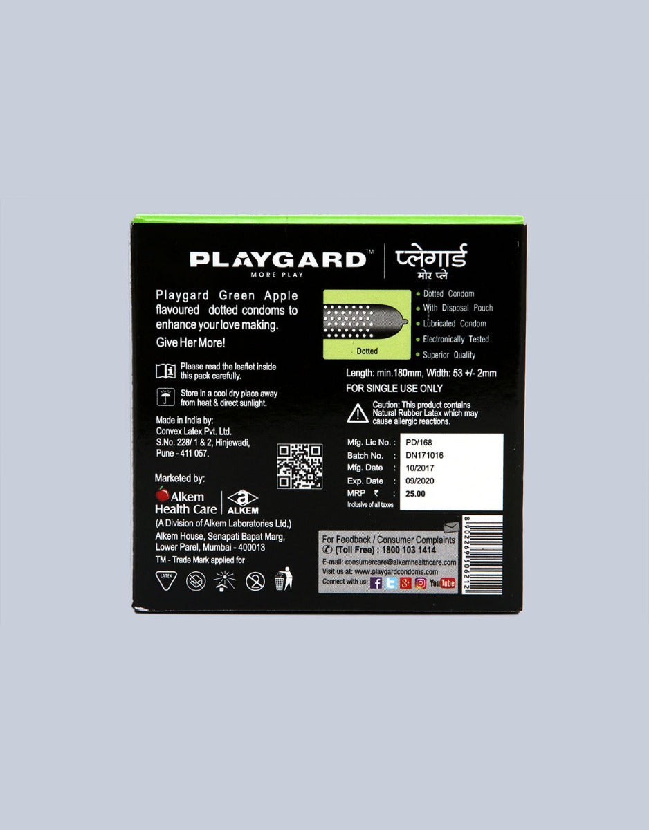 Playgard Flavoured Condoms