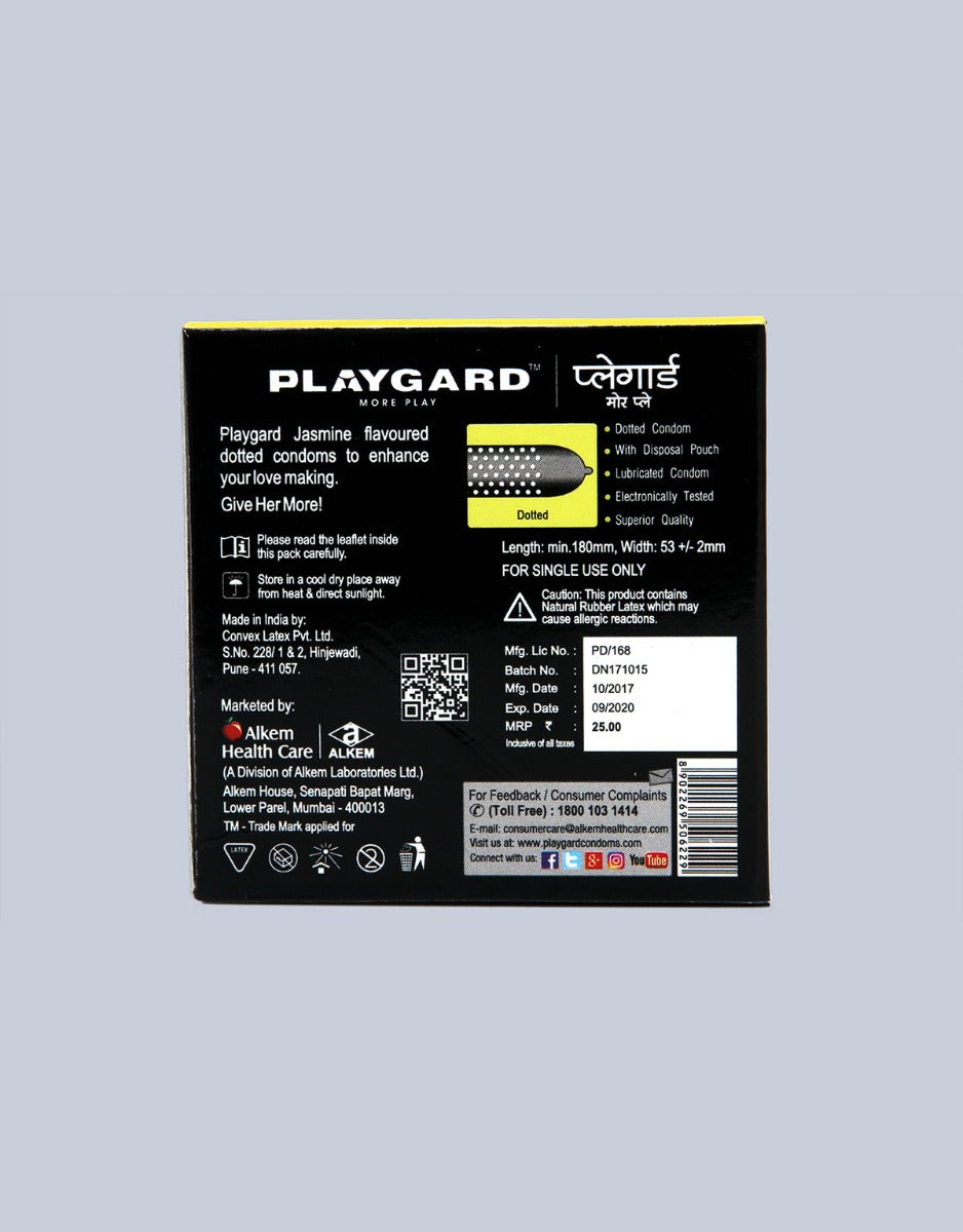 Playgard Flavoured Condoms