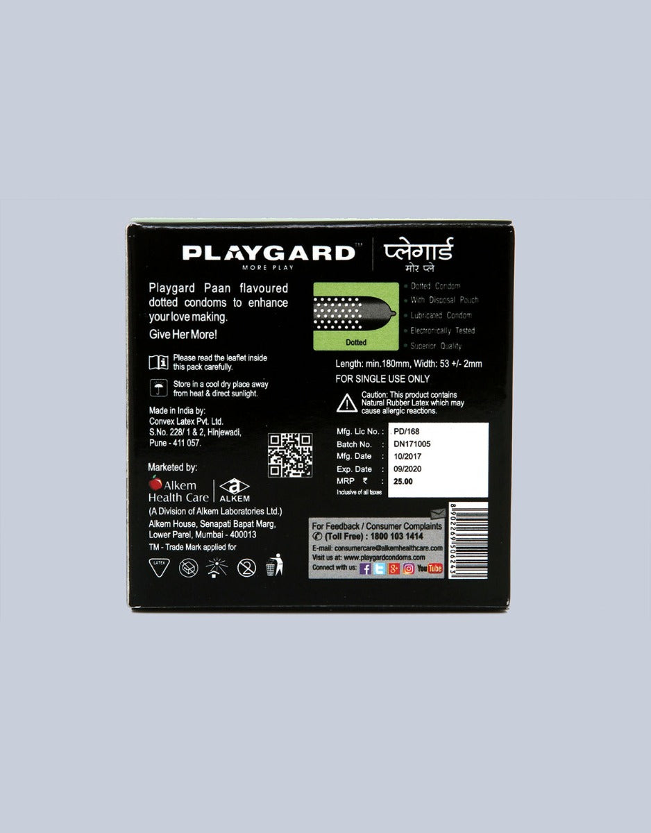 Playgard Flavoured Condoms