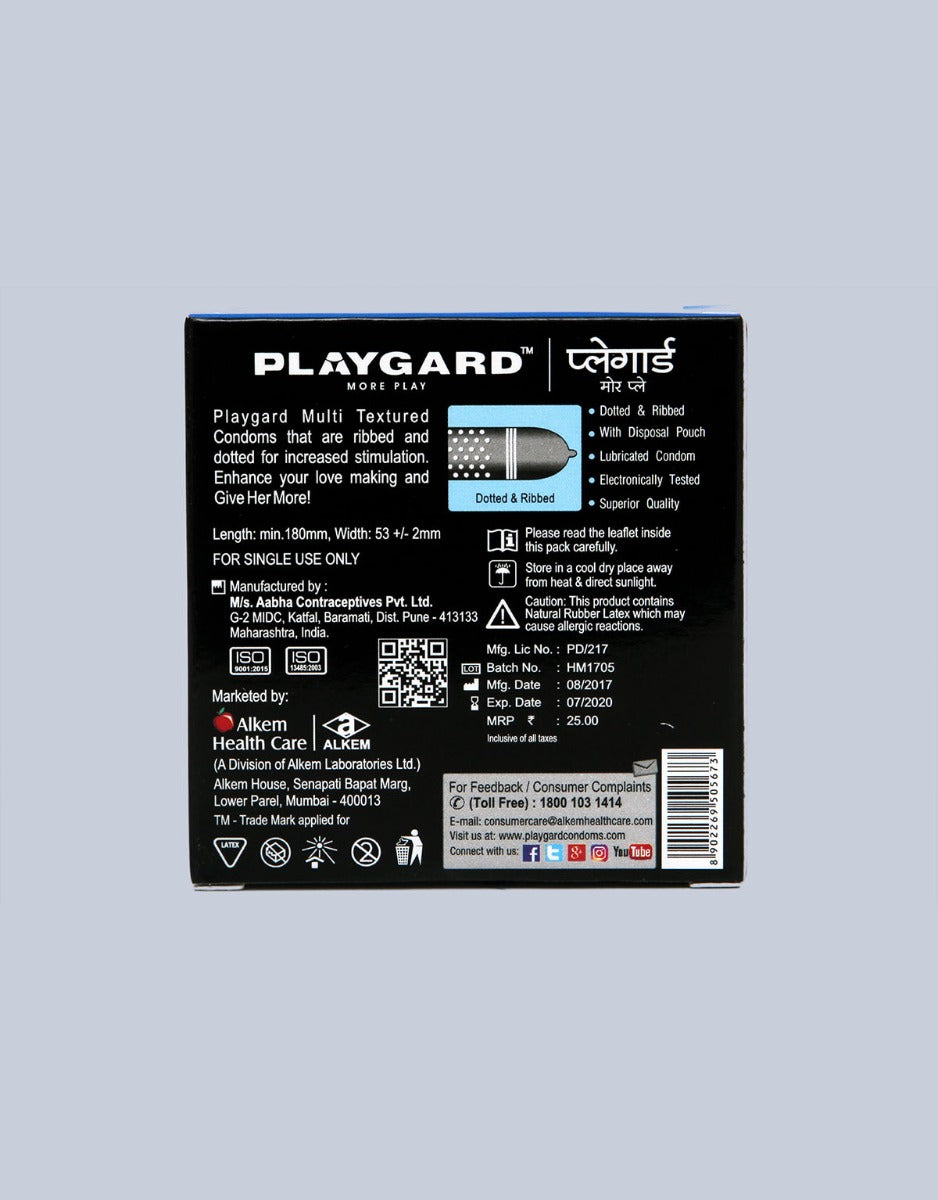 Playgard Flavoured Condoms
