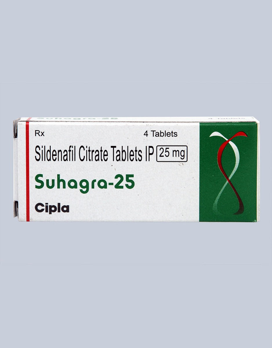 Suhagra Sildenafil Citrate Pills