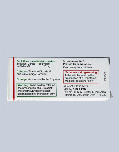 Suhagra Sildenafil Citrate Pills