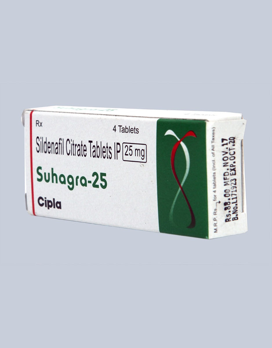 Suhagra Sildenafil Citrate Pills