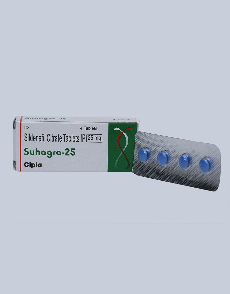 Suhagra Sildenafil Citrate Pills